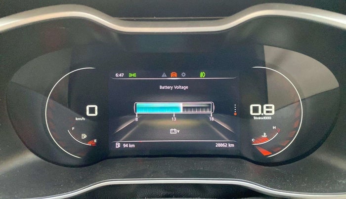 2022 MG ASTOR SMART 1.5 MT, Petrol, Manual, 28,861 km, Odometer Image