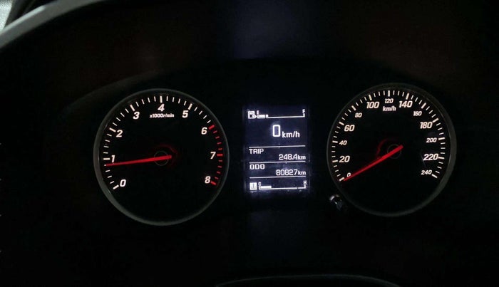 2020 MG HECTOR SUPER 2.0 DIESEL, Diesel, Manual, 80,827 km, Odometer Image