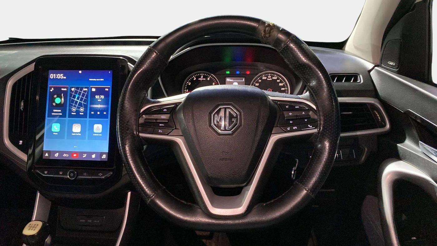 2020 MG HECTOR SUPER 2.0 DIESEL, Diesel, Manual, 80,827 km, Steering Wheel Close Up