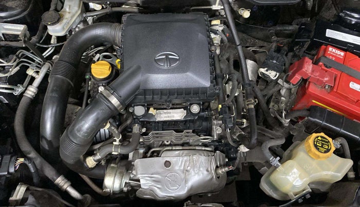 2022 Tata NEXON XZ PLUS PETROL DARK EDITION, Petrol, Manual, 24,392 km, Engine View