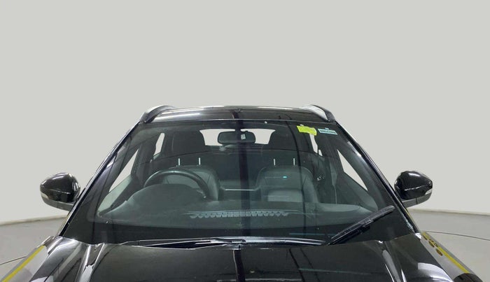 2022 Tata NEXON XZ PLUS PETROL DARK EDITION, Petrol, Manual, 24,392 km, Front Windshield