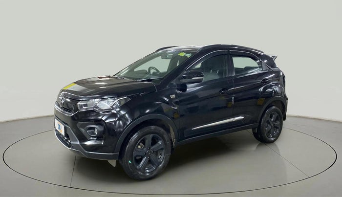 2022 Tata NEXON XZ PLUS PETROL DARK EDITION, Petrol, Manual, 24,392 km, Left Front Diagonal