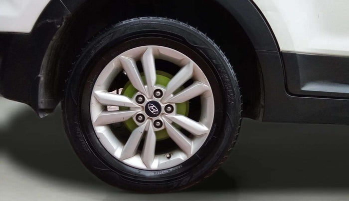 2015 Hyundai Creta SX 1.6 DIESEL, Diesel, Manual, 1,10,767 km, Right Rear Wheel