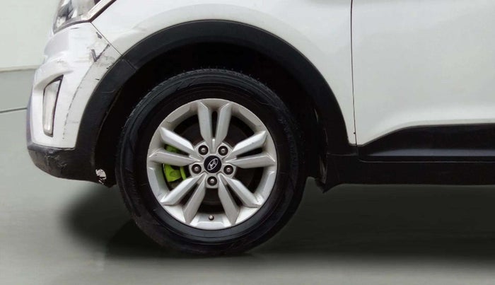 2015 Hyundai Creta SX 1.6 DIESEL, Diesel, Manual, 1,10,767 km, Left Front Wheel
