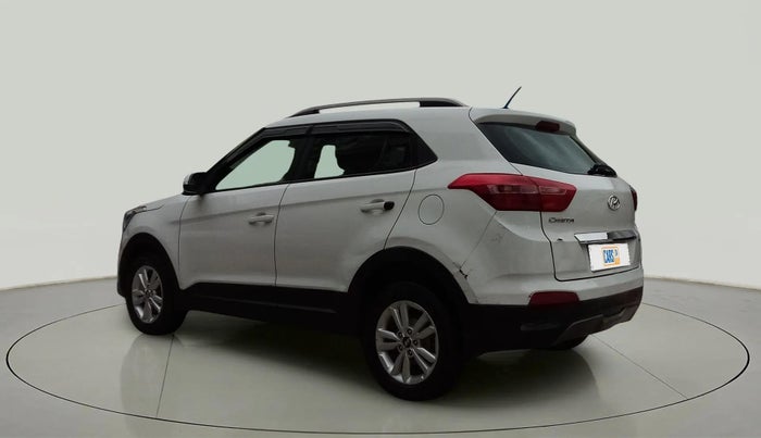 2015 Hyundai Creta SX 1.6 DIESEL, Diesel, Manual, 1,10,767 km, Left Back Diagonal
