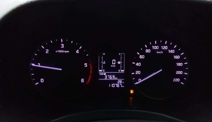 2015 Hyundai Creta SX 1.6 DIESEL, Diesel, Manual, 1,10,767 km, Odometer Image