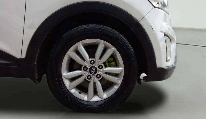 2015 Hyundai Creta SX 1.6 DIESEL, Diesel, Manual, 1,10,767 km, Right Front Wheel