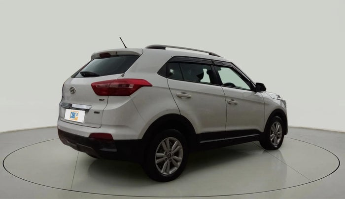 2015 Hyundai Creta SX 1.6 DIESEL, Diesel, Manual, 1,10,767 km, Right Back Diagonal