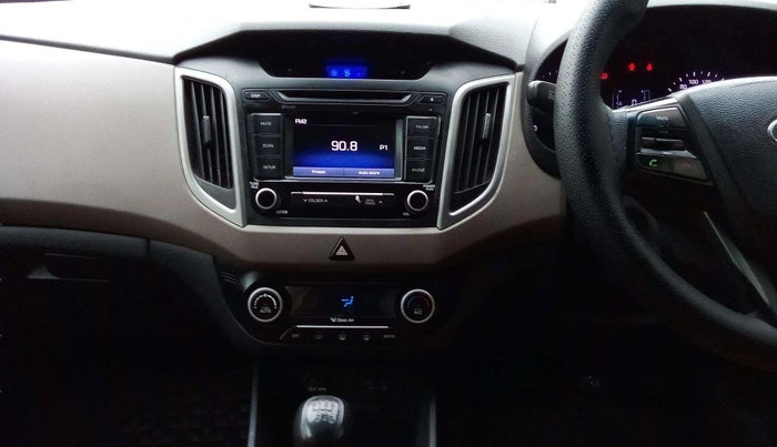 2015 Hyundai Creta SX 1.6 DIESEL, Diesel, Manual, 1,10,767 km, Air Conditioner