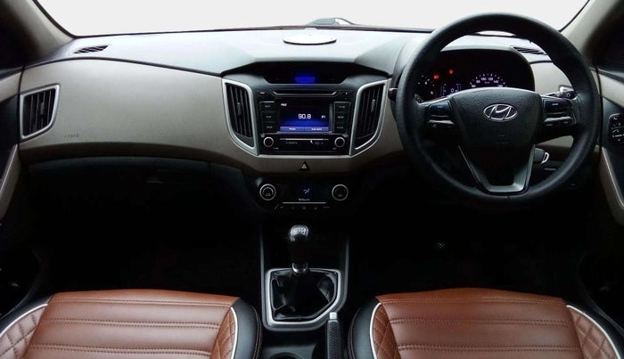2015 Hyundai Creta SX 1.6 DIESEL, Diesel, Manual, 1,10,767 km, Dashboard