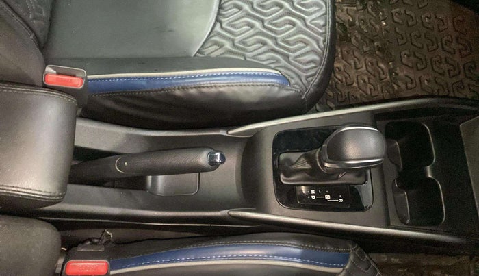 2022 Maruti Baleno ALPHA 1.2 AGS, Petrol, Automatic, 5,888 km, Gear Lever