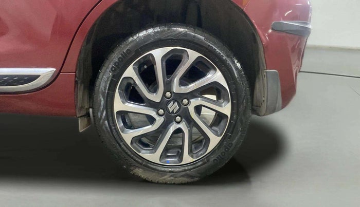 2022 Maruti Baleno ALPHA 1.2 AGS, Petrol, Automatic, 5,888 km, Left Rear Wheel