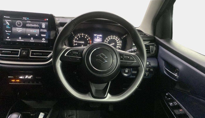 2022 Maruti Baleno ALPHA 1.2 AGS, Petrol, Automatic, 5,888 km, Steering Wheel Close Up