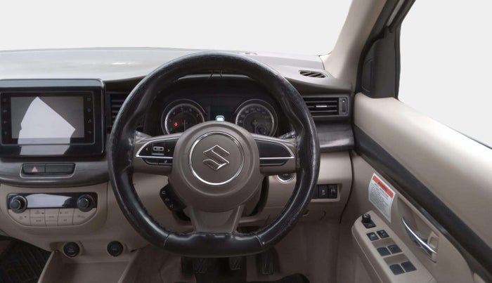 2023 Maruti Ertiga ZXI  CNG, CNG, Manual, 43,239 km, Steering Wheel Close Up