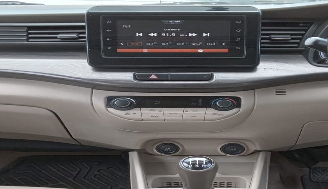 2023 Maruti Ertiga ZXI  CNG, CNG, Manual, 43,239 km, Air Conditioner