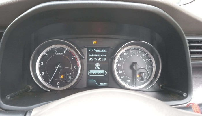 2023 Maruti Ertiga ZXI  CNG, CNG, Manual, 43,239 km, Odometer Image