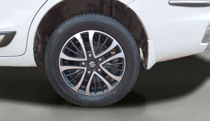 2023 Maruti Ertiga ZXI  CNG, CNG, Manual, 43,239 km, Left Rear Wheel