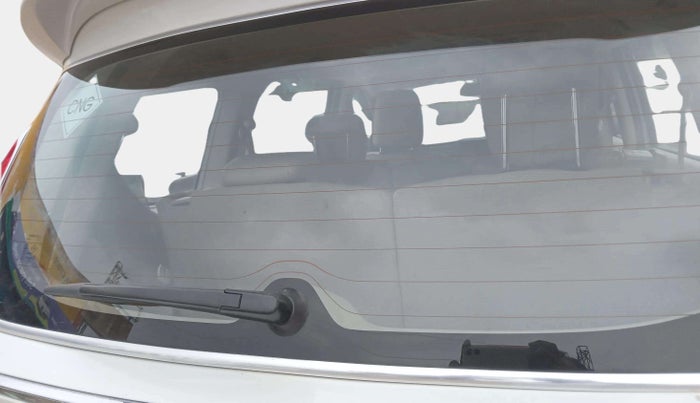 2023 Maruti Ertiga ZXI  CNG, CNG, Manual, 43,239 km, Rear Wiper