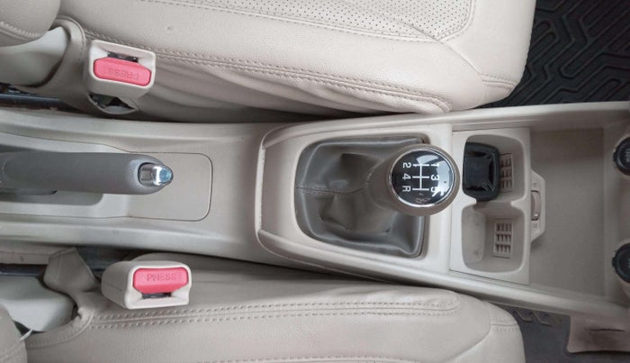 2023 Maruti Ertiga ZXI  CNG, CNG, Manual, 43,239 km, Gear Lever