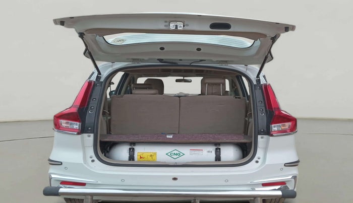 2023 Maruti Ertiga ZXI  CNG, CNG, Manual, 43,239 km, Boot Inside