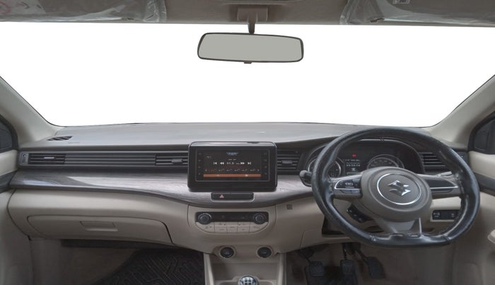 2023 Maruti Ertiga ZXI  CNG, CNG, Manual, 43,239 km, Dashboard