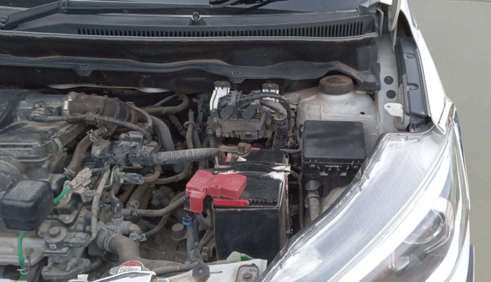 2023 Maruti Ertiga ZXI  CNG, CNG, Manual, 43,239 km, Engine View - Left