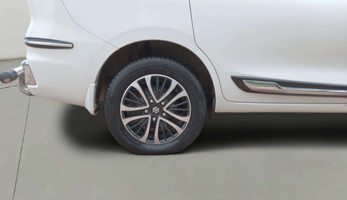 2023 Maruti Ertiga ZXI  CNG, CNG, Manual, 43,239 km, Right Rear Wheel