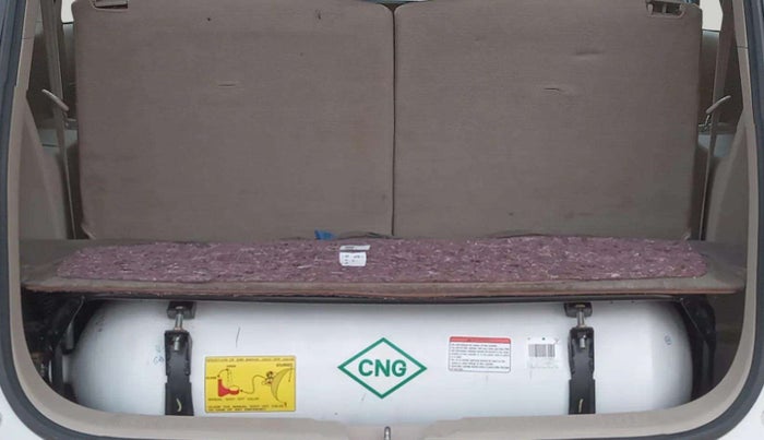 2023 Maruti Ertiga ZXI  CNG, CNG, Manual, 43,239 km, Boot Open Zoomed View