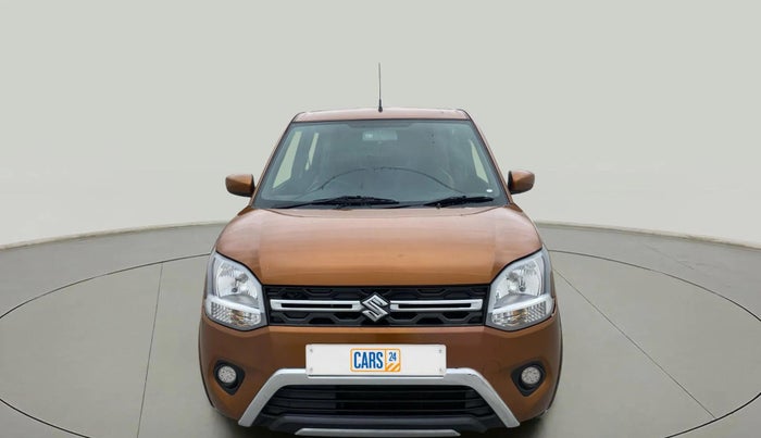 2019 Maruti New Wagon-R VXI 1.0, Petrol, Manual, 55,197 km, Front
