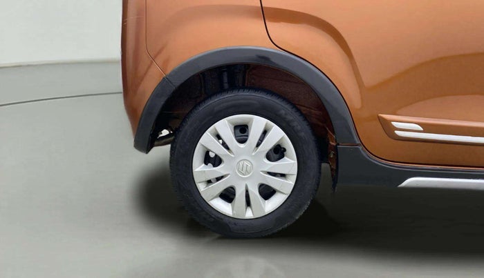 2019 Maruti New Wagon-R VXI 1.0, Petrol, Manual, 55,197 km, Right Rear Wheel