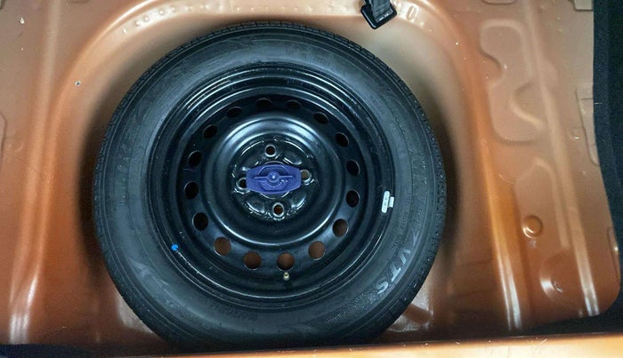 2019 Maruti New Wagon-R VXI 1.0, Petrol, Manual, 55,197 km, Spare Tyre