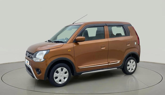 2019 Maruti New Wagon-R VXI 1.0, Petrol, Manual, 55,197 km, Left Front Diagonal