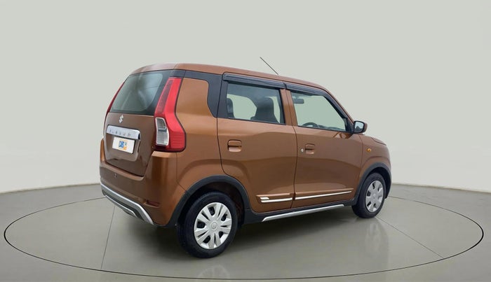 2019 Maruti New Wagon-R VXI 1.0, Petrol, Manual, 55,197 km, Right Back Diagonal