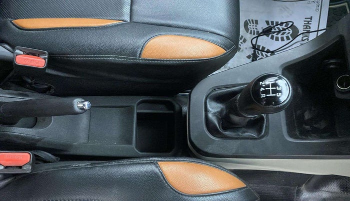 2019 Maruti New Wagon-R VXI 1.0, Petrol, Manual, 55,197 km, Gear Lever