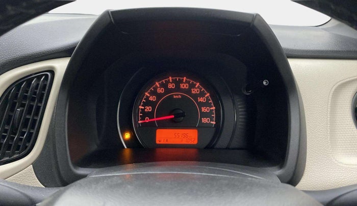 2019 Maruti New Wagon-R VXI 1.0, Petrol, Manual, 55,197 km, Odometer Image