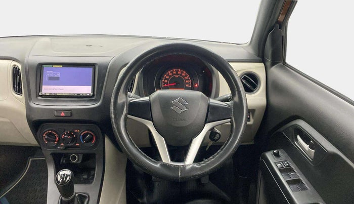 2019 Maruti New Wagon-R VXI 1.0, Petrol, Manual, 55,197 km, Steering Wheel Close Up