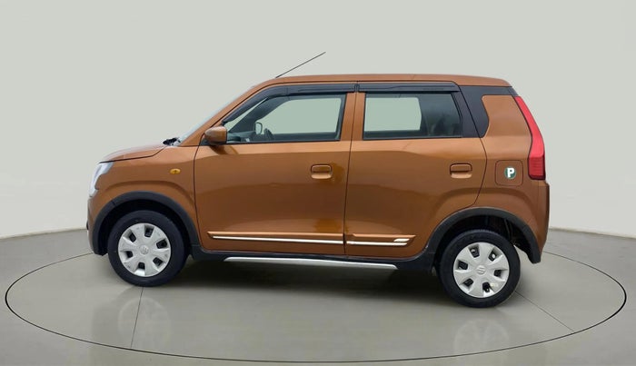 2019 Maruti New Wagon-R VXI 1.0, Petrol, Manual, 55,197 km, Left Side