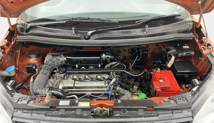 2019 Maruti New Wagon-R VXI 1.0, Petrol, Manual, 55,197 km, Engine View