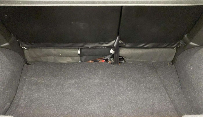 2019 Maruti New Wagon-R VXI 1.0, Petrol, Manual, 55,197 km, Boot Inside