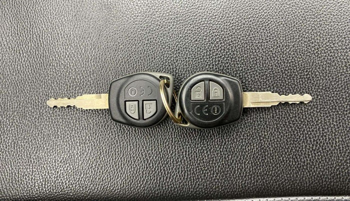 2019 Maruti New Wagon-R VXI 1.0, Petrol, Manual, 55,197 km, Key Close Up