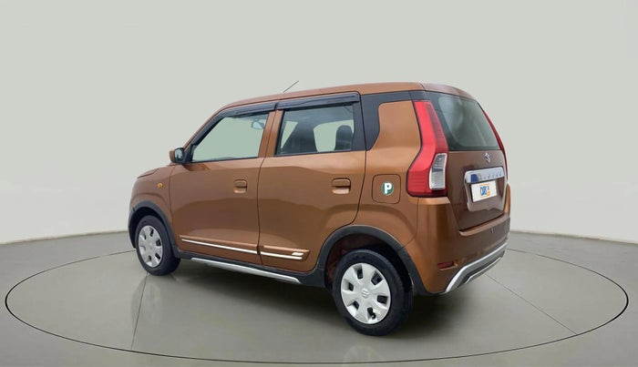 2019 Maruti New Wagon-R VXI 1.0, Petrol, Manual, 55,197 km, Left Back Diagonal