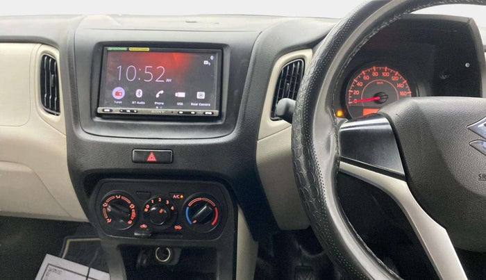 2019 Maruti New Wagon-R VXI 1.0, Petrol, Manual, 55,197 km, Air Conditioner
