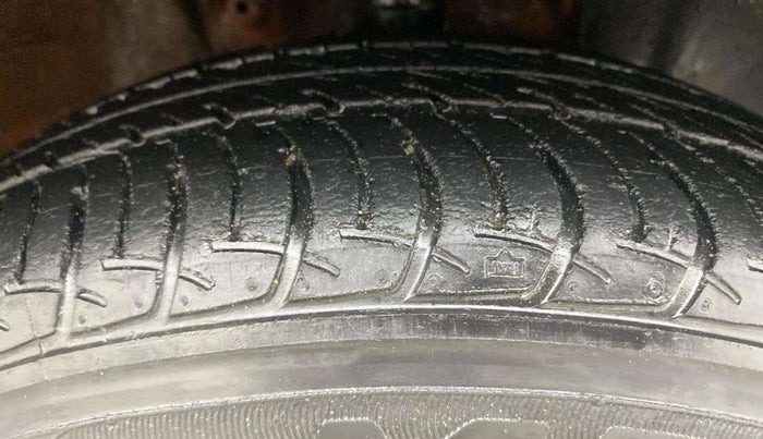 2019 Maruti New Wagon-R VXI 1.0, Petrol, Manual, 55,197 km, Right Front Tyre Tread