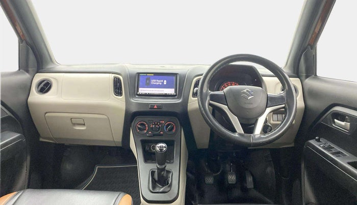 2019 Maruti New Wagon-R VXI 1.0, Petrol, Manual, 55,197 km, Dashboard