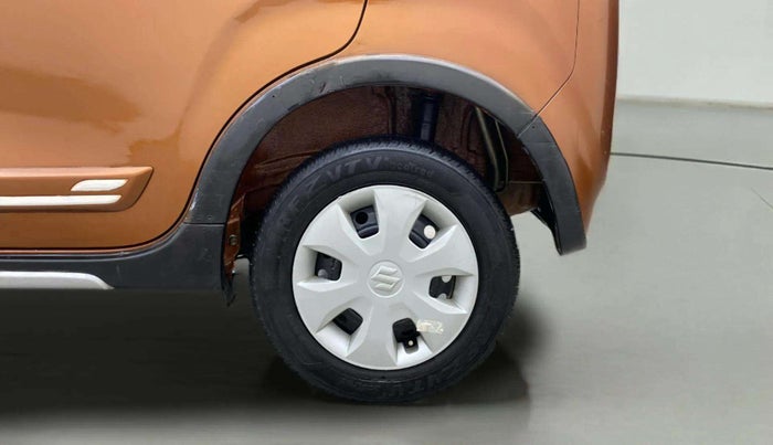 2019 Maruti New Wagon-R VXI 1.0, Petrol, Manual, 55,197 km, Left Rear Wheel