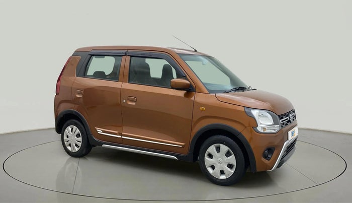 2019 Maruti New Wagon-R VXI 1.0, Petrol, Manual, 55,197 km, Right Front Diagonal