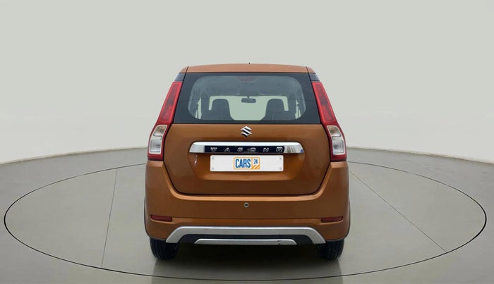 2019 Maruti New Wagon-R VXI 1.0, Petrol, Manual, 55,197 km, Back/Rear
