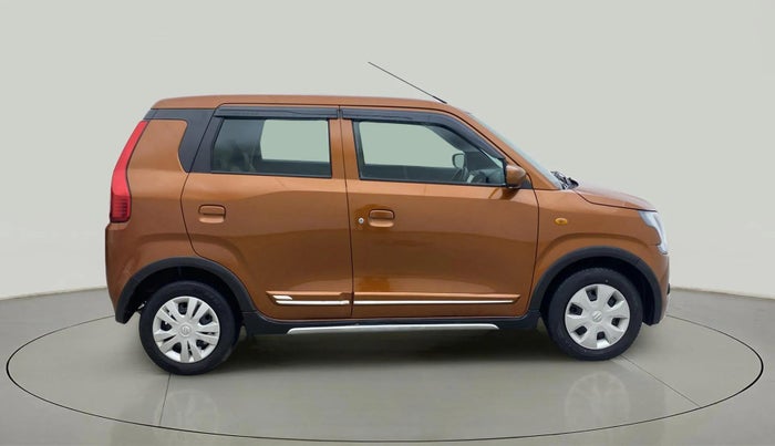 2019 Maruti New Wagon-R VXI 1.0, Petrol, Manual, 55,197 km, Right Side View