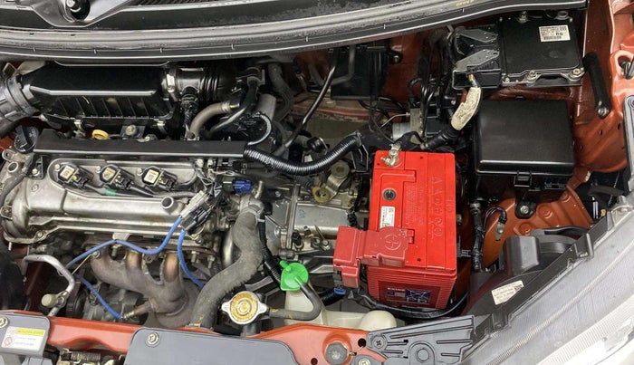 2019 Maruti New Wagon-R VXI 1.0, Petrol, Manual, 55,197 km, Engine View - Left