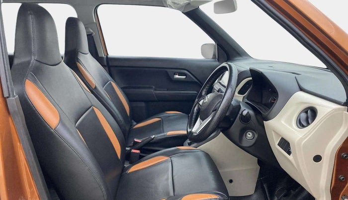 2019 Maruti New Wagon-R VXI 1.0, Petrol, Manual, 55,197 km, Right Side Front Door Cabin
